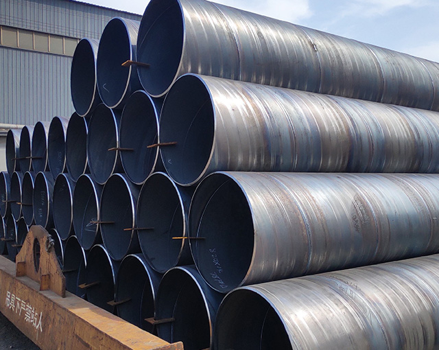 API 5L X52 Spiral Welded Pipe